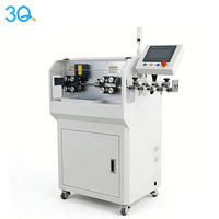 Machine de découpe et de dénudage électrique automatique 3Q avec lames en acier haute vitesse et entraînement à 12 roues pour câbles de 70 mm²