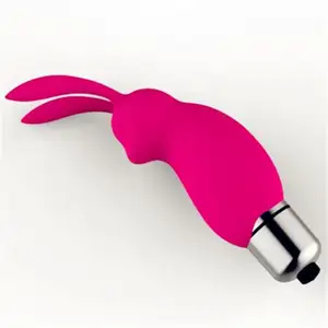 Giá thấp pin silicon G tại chỗ không dây Rabbit Vibrator AV ngắn xử lý máy rung trong người lớn quan hệ tình dục đồ chơi sản phẩm phụ nữ nữ %