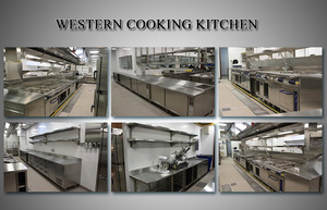 โครงการครัวร้านอาหาร3D การออกแบบฉากเสมือนจริงในเชิงพาณิชย์ระดับมืออาชีพ - Product Image 3