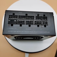 Fuente de Alimentación Mini SFX para Computadora, 850W, Micro Fuente de Alimentación Completamente Modular, 80plus Bronze, Atx, Fuente de Alimentación de Tamaño Pequeño
