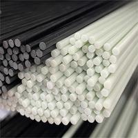 Mât de drapeau en fibre de verre solide, flexible, polyvalent, haute résistance, résistant à la corrosion et aux hautes températures, très vendu