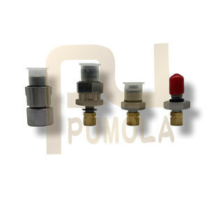 P/N MS28889-2 OEM Personalizable 50MPA Nuevo Estilo Válvula de Retención Manual y de Cierre por Aire para Alta Temperatura - Product Image 4