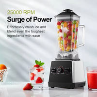 Cross-border blender huishoudelijke multifunctionele molen fruit- en groentesapcentrifuge voedselverwerker mixer sapmaker plastic 2L