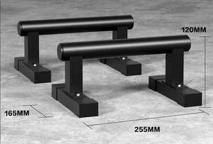 Barras Paralelas de Acero y Madera XLAN, Equipo de <span class=keywords><strong>Calistenia</strong></span> Portátil y Plegable, <span class=keywords><strong>Barra</strong></span> para Flexiones, <span class=keywords><strong>Barra</strong></span> para Empujar, Banda de Resistencia, Chaleco con Peso - Product Image 6