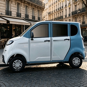 <span class=keywords><strong>Mini</strong></span> SUV Électrique Pratique à Bas Prix du Fabricant Chinois, Batterie Plomb-acide 72V58AH, Idéal pour les Sorties Familiales et les Déplacements des Adultes - Product Image 1