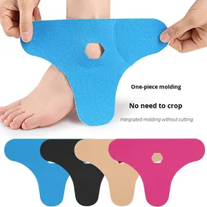 Vendaje deportivo precortado <span class=keywords><strong>Kinesio</strong></span> parche transpirable algodón <span class=keywords><strong>tobillo</strong></span> soporte músculo vendaje antidesgaste elástico fijo <span class=keywords><strong>Kinesio</strong></span> parche Color - Product Image 5