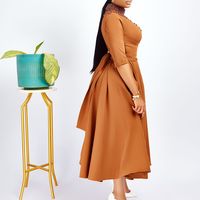 Robes de carrière professionnelles sur mesure, taille plus, pour femmes, tenue de bureau, robe de travail, robe formelle