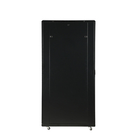 Support de serveur télécom debout personnalisable 42U 19 pouces pour les armoires de réseau Internet et télécom