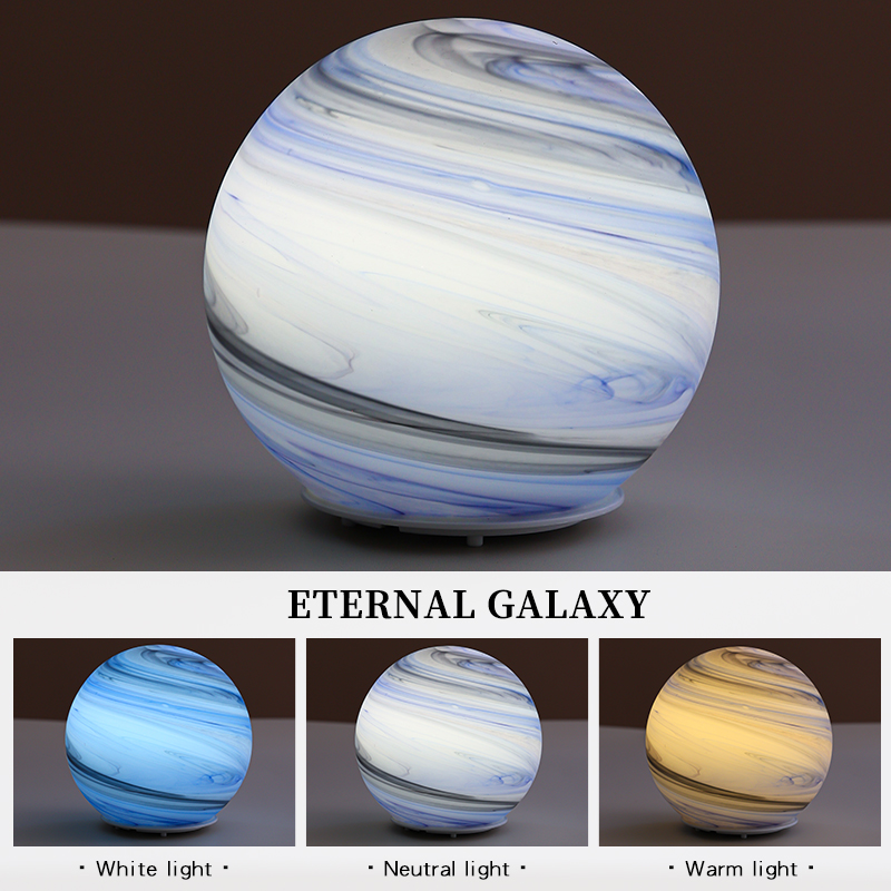 The galaxy is eternal 16cm  .  Blue16cm