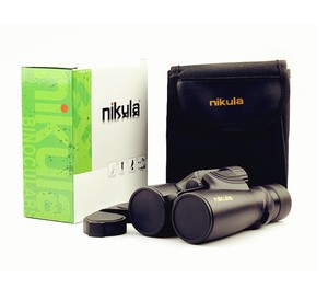 Binoculares <span class=keywords><strong>Nikula</strong></span> HD 10x42, Telescopio Profesional con Nitrógeno, Impermeables, Potentes, con Visión Nocturna para Caza y Camping - Product Image 6