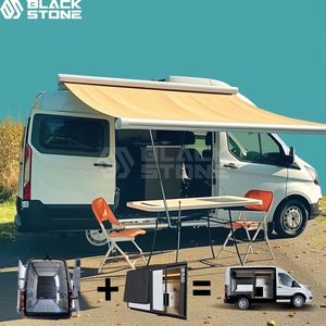 Campervan Modular Box Autocaravana Rv Clase C Superventas Motorhome Conversion Body Camper Hybrid Rv Travel Wohnwagen - Product Image 1