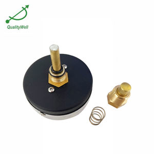 Биметаллический термометр для измерения давления и температуры WHT-13A - Product Image 2