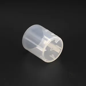 의약품 또는 요리용 20ml PP 플라스틱 계량컵, 계량기가 있는 플라스틱 계량컵