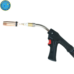 <span class=keywords><strong>Binzel</strong></span> Mb <span class=keywords><strong>26kd</strong></span> MIG Hàn ngọn đuốc với cổ linh hoạt, có thể tháo rời xử lý, Ergonomic Grip cho hàn công nghiệp - Product Image 5