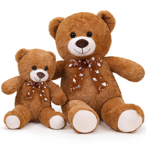 OEM ODM Ours en peluche articulé de haute qualité de 30 cm, adorable poupée en peluche Lina avec vêtements pour enfants - Product Image 6