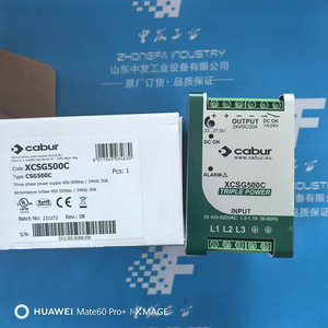 Alimentation à découpage Cabur XCSF500C 24VDC 20A Entrée 120/230VAC Usage industriel - Product Image 2