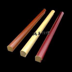 Wood Trim Picture <b>Frame</b> Moulding 26mmx30mm Solid Wood Decorative Trim <b>For</b> Chinese <b>Painting</b> <b>Frame</b> 8306 - Product Image 2