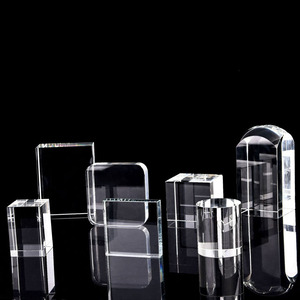 3D Laser Khắc Pha Lê Ảnh Thủy Tinh Thủ Công Tùy Chỉnh Ảnh Pha Lê Cube Cắt Góc Trống Pha Lê Khối Cube Với Hình Ảnh Riêng của Bạn - Product Image 1