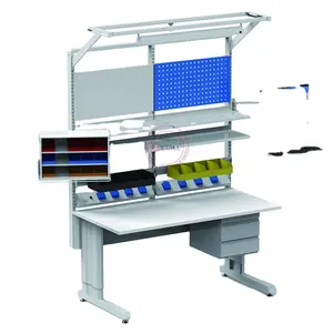 Detall Building A Technical Workbench With Antistatic Rubber Mat
