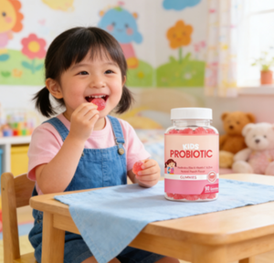 Gomas <span class=keywords><strong>de</strong></span> fibra probiótica <span class=keywords><strong>para</strong></span> niños Probióticos <span class=keywords><strong>para</strong></span> niños con 5 mil millones <span class=keywords><strong>de</strong></span> CFU Prebióticos <span class=keywords><strong>para</strong></span> la salud digestiva con vitamina C y <span class=keywords><strong>zinc</strong></span> - Product Image 2