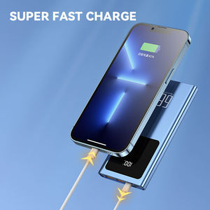 Power Bank <span class=keywords><strong>Móvil</strong></span> de Calidad Superior 20000mAh OEM <span class=keywords><strong>Batería</strong></span> Externa <span class=keywords><strong>Portátil</strong></span> de Carga Rápida 20000 MAH Power Banks <span class=keywords><strong>para</strong></span> Regalos - Product Image 3