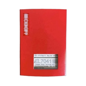 벡오프 EL7062 EtherCAT 터미널 더블 채널 모션 인터페이스 스테퍼 모터 48V DC 3A 증분 인코더 포함 - Product Image 1