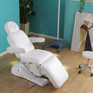 Pabrik harga langsung mendukung Salon kecantikan tukang cukur toko <span class=keywords><strong>Chiropractic</strong></span> peralatan tato Spa wajah meja pijat listrik tempat tidur - Product Image 4