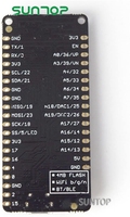 Module de carte sans fil ESP-32 ESP32S WiFi Bluetooth basé sur un processeur ESP-WROOM-32 Mode double cœur