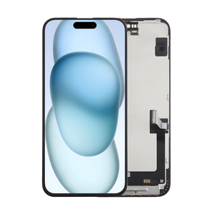 <span class=keywords><strong>LCD</strong></span> Reparar Peças para <span class=keywords><strong>iPhone</strong></span> 15 Plus <span class=keywords><strong>LCD</strong></span> <span class=keywords><strong>Display</strong></span> Touch Screen Digitizer Assembly - Product Image 1