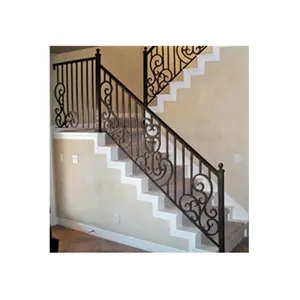 质量保证型号铁楼梯楼梯栏杆室内铁楼梯