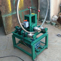 Cintreuse verticale pour tubes et barres en acier inoxydable, pour tubes ronds et carrés