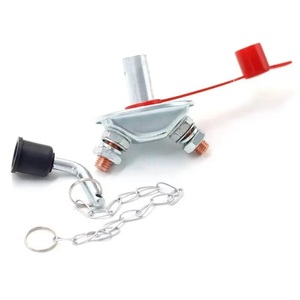 24В 75А DPST медный герметичный универсальный главный выключатель-изолятор автомобильного аккумулятора, выключатель-отключатель для автофургонов и лодок - Product Image 5