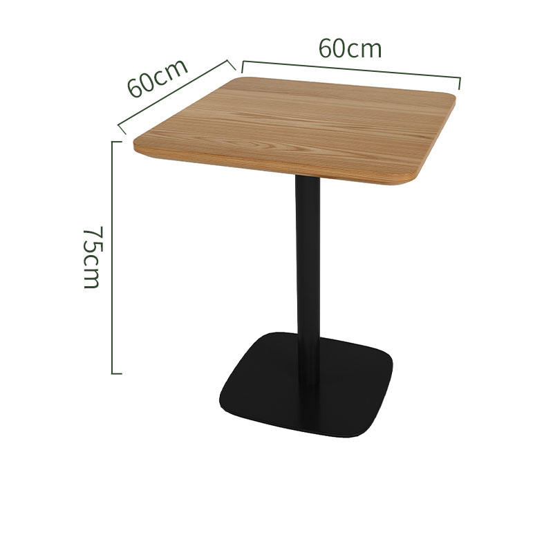 Square table