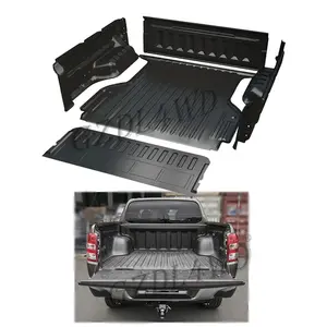 GZ4WD pickup 5-Piece Under Rail Truck Load Bed Liner FOR Hilux Mk8-9 (2016 Onwards) Double Cab