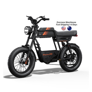 Bicicleta Eléctrica Ridingtimes GT33 con Pantalla LED Digital, Bicicleta Eléctrica Urbana con Datos en Tiempo Real - Product Image 2