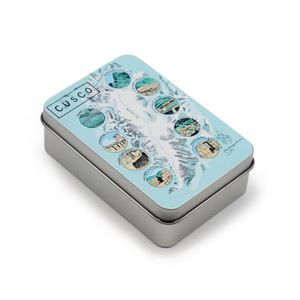 Print Your Own Design Deck of Custom Logo Packaging <b>Poker</b> Souvenir Tin Box for Playing Cards - Product Image 3