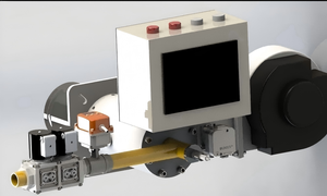 מבער אוויר חם בעל הספק נמוך 240 קילוואט, מבער חימום בעל יעילות גבוהה, מבער גז תעשייתי, כיריים גז מנירוסטה - Product Image 2