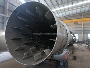 Secador Rotatorio de Tambor de 0.8*8m, 0.8-2.0T, <span class=keywords><strong>Precio</strong></span> Competitivo, Marca Hongke, Construcción de Acero al Carbono para las Industrias del Cemento y Minería - Product Image 3