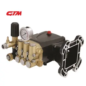 GTM 150Bar, 200Bar, 220Bar, 250Bar High Pressure Triplex Plunger Jet Pump for Car Wash Water Jet Pump for Car Wash