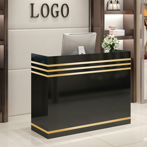 Đơn giản hiện đại thu ngân nhỏ cửa hàng quần áo quầy lễ tân siêu thị thanh toán Quầy - Product Image 2