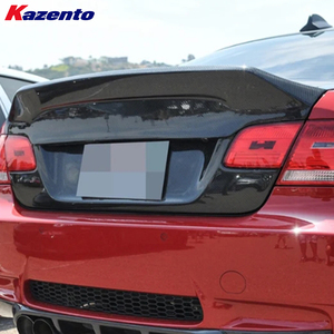 Para <span class=keywords><strong>BMW</strong></span> E92 3 Series y <span class=keywords><strong>M3</strong></span> 08-12 Ducktail Style Carbon Tapa de maletero trasero - Product Image 5