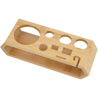 Sac de barman en toile marron, kit de bar professionnel, boîte à outils de mixage pour barman, accessoires de bar pour promotion de bar et de fête