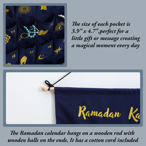 2025 רמדאן karem קישוטי לוח השנה הופעה רמדאן מובארק לילדים - Product Image 2