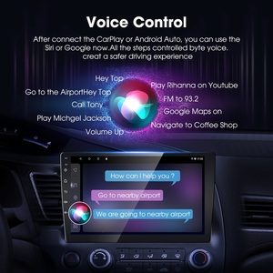Reproductor de DVD para Auto <span class=keywords><strong>Android</strong></span> <span class=keywords><strong>12</strong></span> de 9 Pulgadas con GPS, DSP, Funciones RGB, Portátil, Auto Carplay, Video, Radio, Memoria de 4+64GB, Disponible en Fábrica - Product Image 4