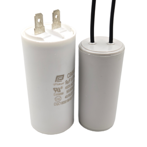Pièces électroniques <span class=keywords><strong>CBB60</strong></span> <span class=keywords><strong>450VAC</strong></span> <span class=keywords><strong>50</strong></span>/<span class=keywords><strong>60Hz</strong></span> Condensateur à film mince Moteur à courant alternatif Démarrage Pompe à eau 40/70/21 - Product Image 1