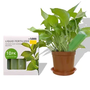 Solution nutritive pour plante de feuillage, 10 pièces, 35ml, goutte à goutte, alimentation hydroponique, engrais liquide