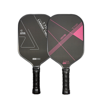 Set Raket Pickleball 100% Serat Karbon T700 untuk Latihan Luar Ruangan
