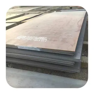 Alta calidad 2Mm 3Mm grueso ASTM A572 grado 50 placa de acero al carbono para Material de construcción