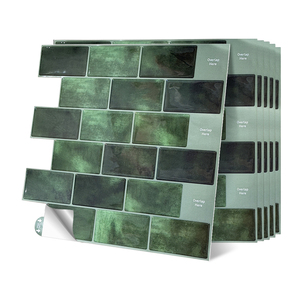 Pannello Murale 3D in PU Ecologico, Adesivo Murale Morbido in PU, Rivestimento Decorativo Impermeabile <span class=keywords><strong>per</strong></span> Interni - Product Image 3