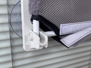 Sıcak satış katı ahşap katlanabilir kedi yatak enayi pencere hamak uzay tasarrufu kediler ve köpekler için evcil hayvan malzemeleri yıkanabilir - Product Image 2